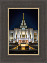 Saratoga Springs Utah Temple- A Mighty Fortress