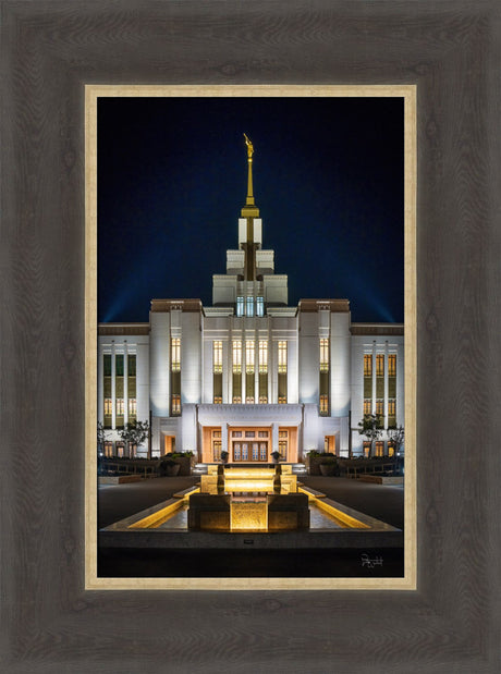 Saratoga Springs Utah Temple- A Mighty Fortress