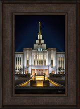 Saratoga Springs Utah Temple- A Mighty Fortress