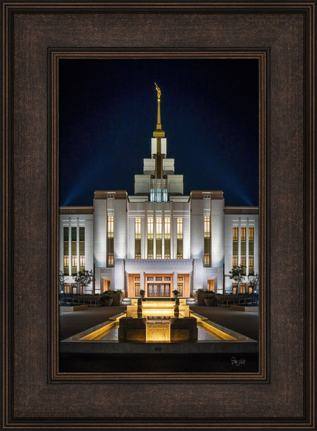 Saratoga Springs Utah Temple- A Mighty Fortress