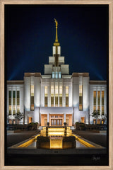 Saratoga Springs Utah Temple- A Mighty Fortress