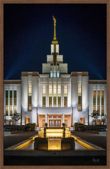 Saratoga Springs Utah Temple- A Mighty Fortress