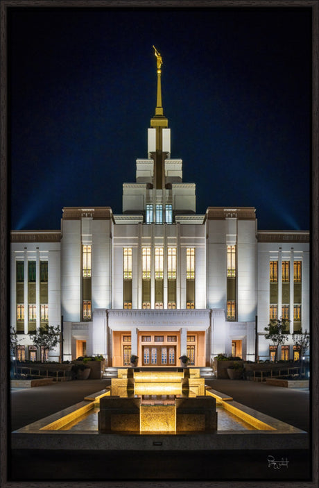 Saratoga Springs Utah Temple- A Mighty Fortress