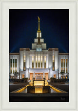 Saratoga Springs Utah Temple- A Mighty Fortress