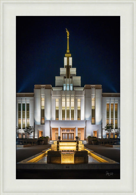 Saratoga Springs Utah Temple- A Mighty Fortress