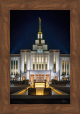 Saratoga Springs Utah Temple- A Mighty Fortress