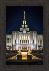 Saratoga Springs Utah Temple- A Mighty Fortress