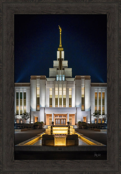 Saratoga Springs Utah Temple- A Mighty Fortress
