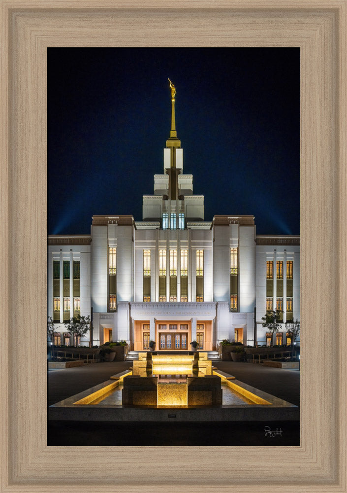 Saratoga Springs Utah Temple- A Mighty Fortress