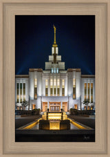 Saratoga Springs Utah Temple- A Mighty Fortress