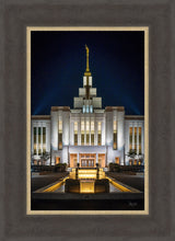 Saratoga Springs Utah Temple- A Mighty Fortress