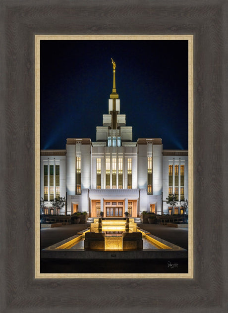 Saratoga Springs Utah Temple- A Mighty Fortress