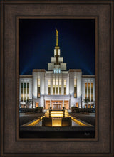 Saratoga Springs Utah Temple- A Mighty Fortress