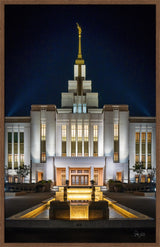 Saratoga Springs Utah Temple- A Mighty Fortress