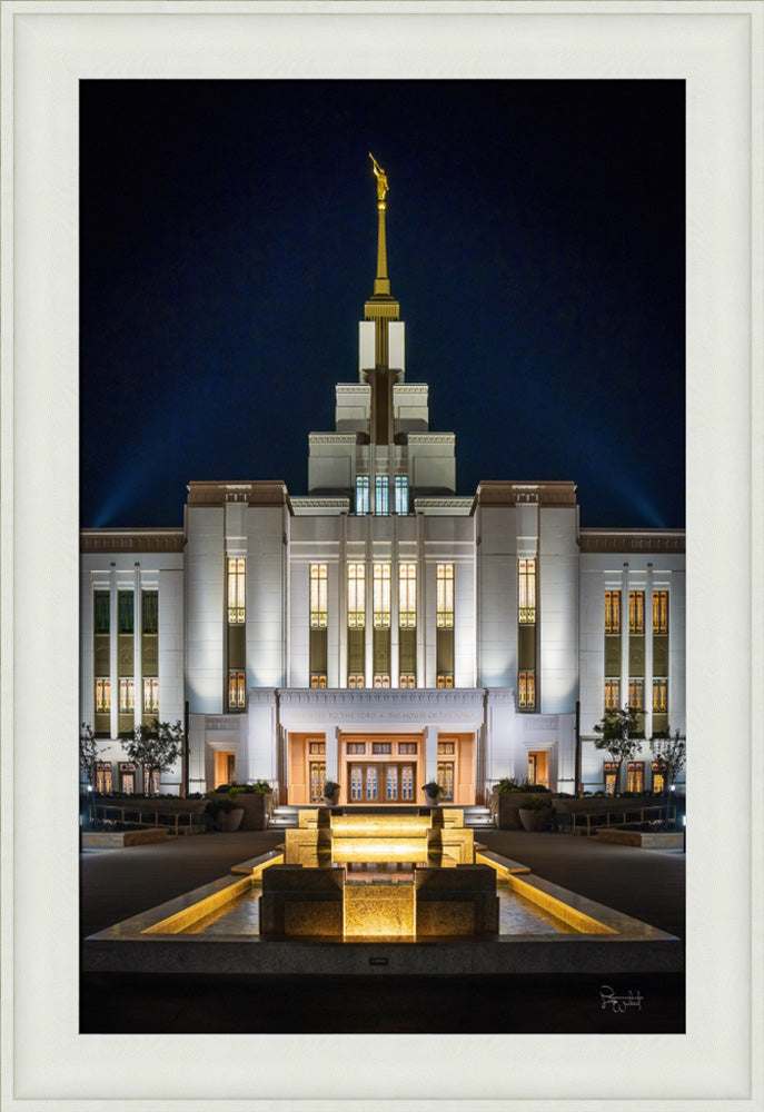 Saratoga Springs Utah Temple- A Mighty Fortress