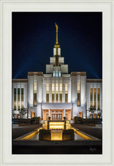 Saratoga Springs Utah Temple- A Mighty Fortress