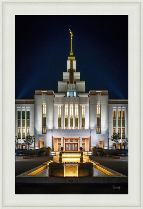 Saratoga Springs Utah Temple- A Mighty Fortress