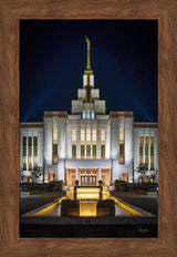 Saratoga Springs Utah Temple- A Mighty Fortress