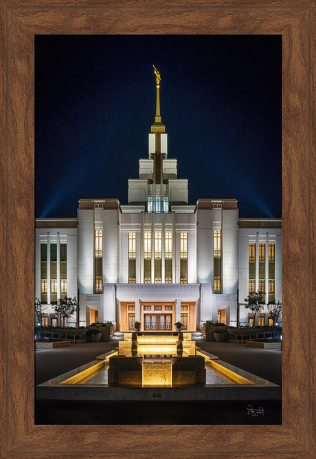 Saratoga Springs Utah Temple- A Mighty Fortress