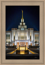Saratoga Springs Utah Temple- A Mighty Fortress