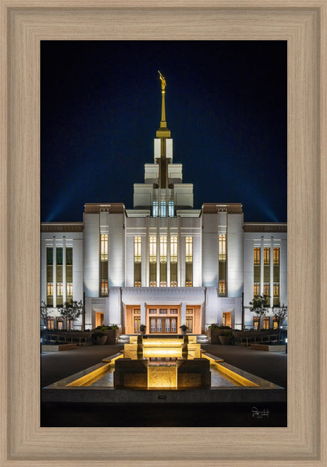 Saratoga Springs Utah Temple- A Mighty Fortress