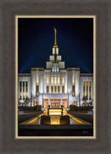 Saratoga Springs Utah Temple- A Mighty Fortress