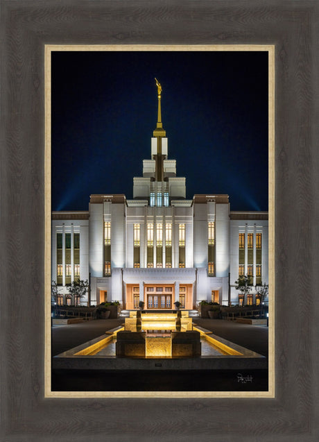 Saratoga Springs Utah Temple- A Mighty Fortress