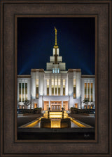 Saratoga Springs Utah Temple- A Mighty Fortress
