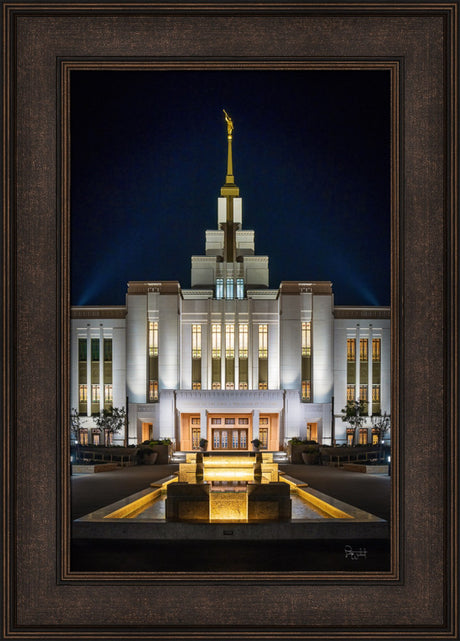 Saratoga Springs Utah Temple- A Mighty Fortress