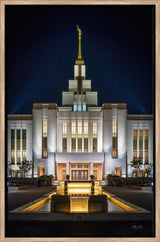 Saratoga Springs Utah Temple- A Mighty Fortress