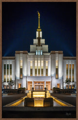 Saratoga Springs Utah Temple- A Mighty Fortress
