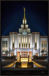 Saratoga Springs Utah Temple- A Mighty Fortress