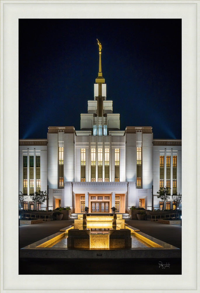 Saratoga Springs Utah Temple- A Mighty Fortress