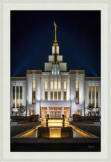 Saratoga Springs Utah Temple- A Mighty Fortress