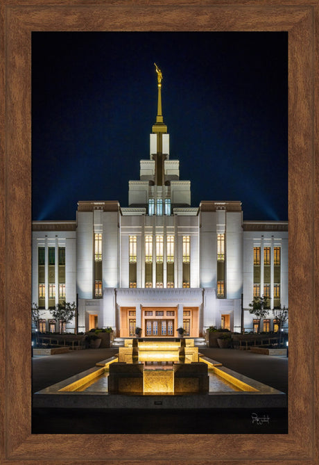 Saratoga Springs Utah Temple- A Mighty Fortress