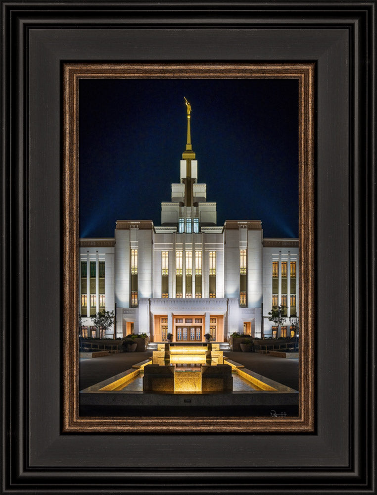 Saratoga Springs Utah Temple- A Mighty Fortress