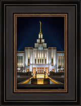 Saratoga Springs Utah Temple- A Mighty Fortress