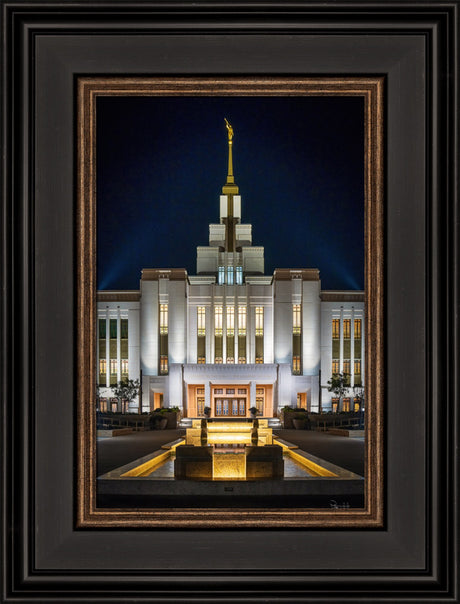 Saratoga Springs Utah Temple- A Mighty Fortress