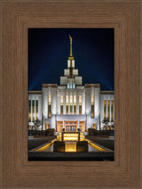 Saratoga Springs Utah Temple- A Mighty Fortress