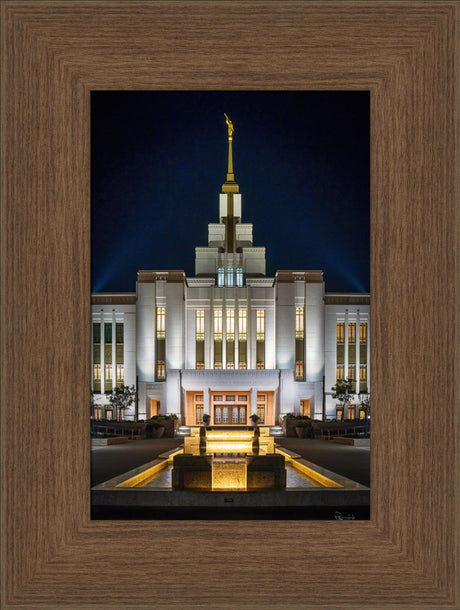 Saratoga Springs Utah Temple- A Mighty Fortress