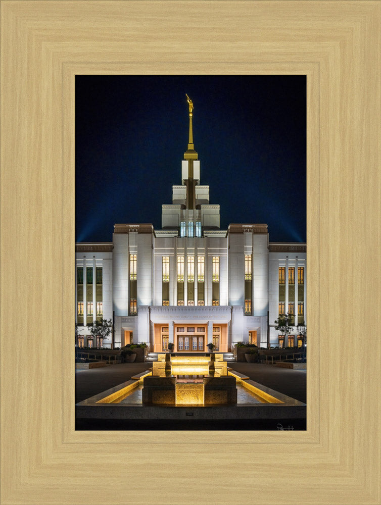 Saratoga Springs Utah Temple- A Mighty Fortress