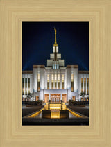 Saratoga Springs Utah Temple- A Mighty Fortress