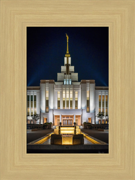 Saratoga Springs Utah Temple- A Mighty Fortress