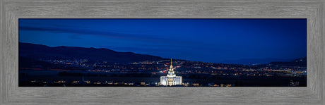 Saratoga Springs Utah Temple- Tis Eventide