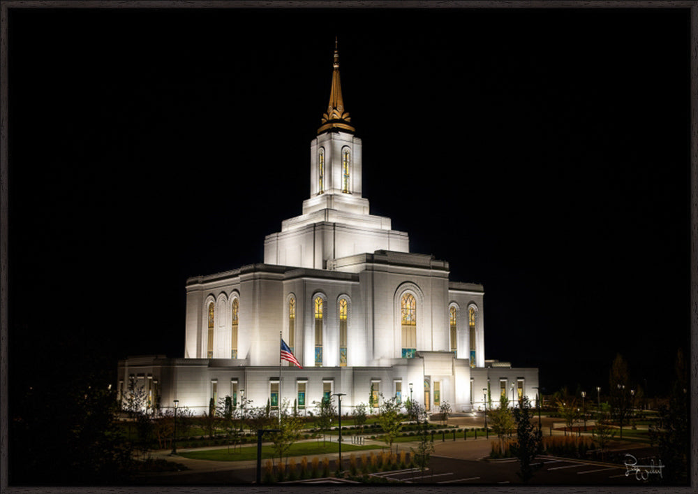 Orem Temple- Behold…. Our Fathers House