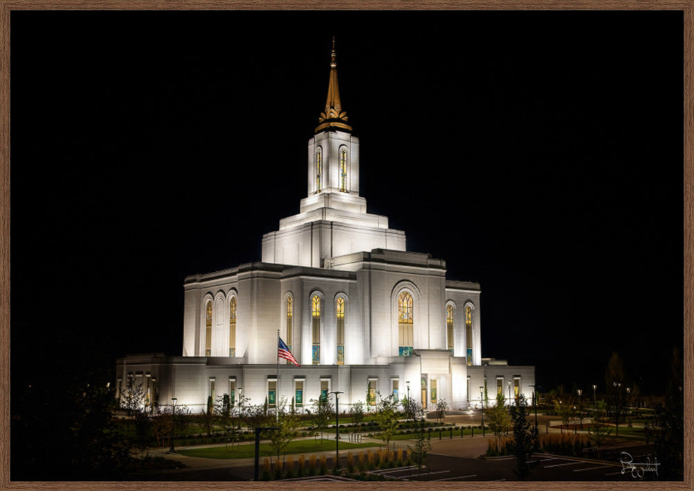 Orem Temple- Behold…. Our Fathers House