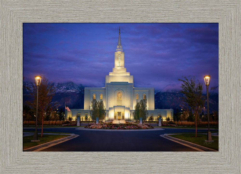 Orem Temple- With Eye Single to the Glory of God