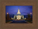 Orem Temple- With Eye Single to the Glory of God