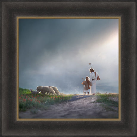 My Young Shepherd by Kelsy and Jesse Lightweave