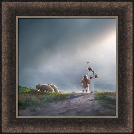 My Young Shepherd by Kelsy and Jesse Lightweave